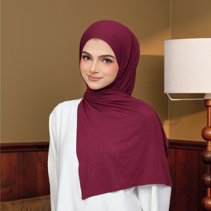 ADEENA BURGUNDY