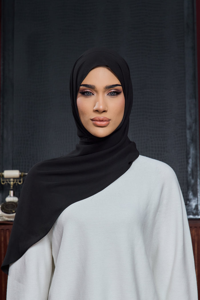 ADARAA PLAIN BLACK