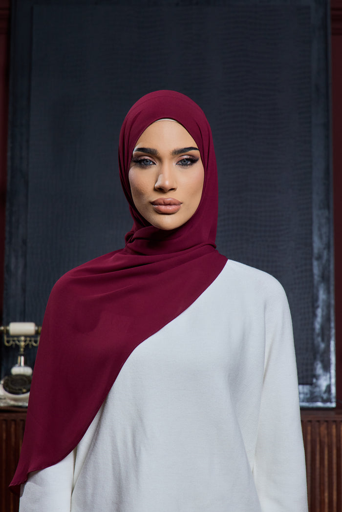 ADARAA PLAIN MAROON