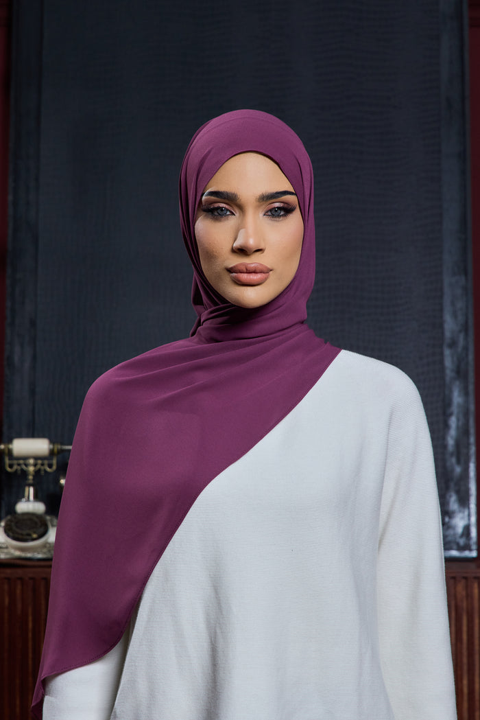 ADARAA PLAIN PLUM