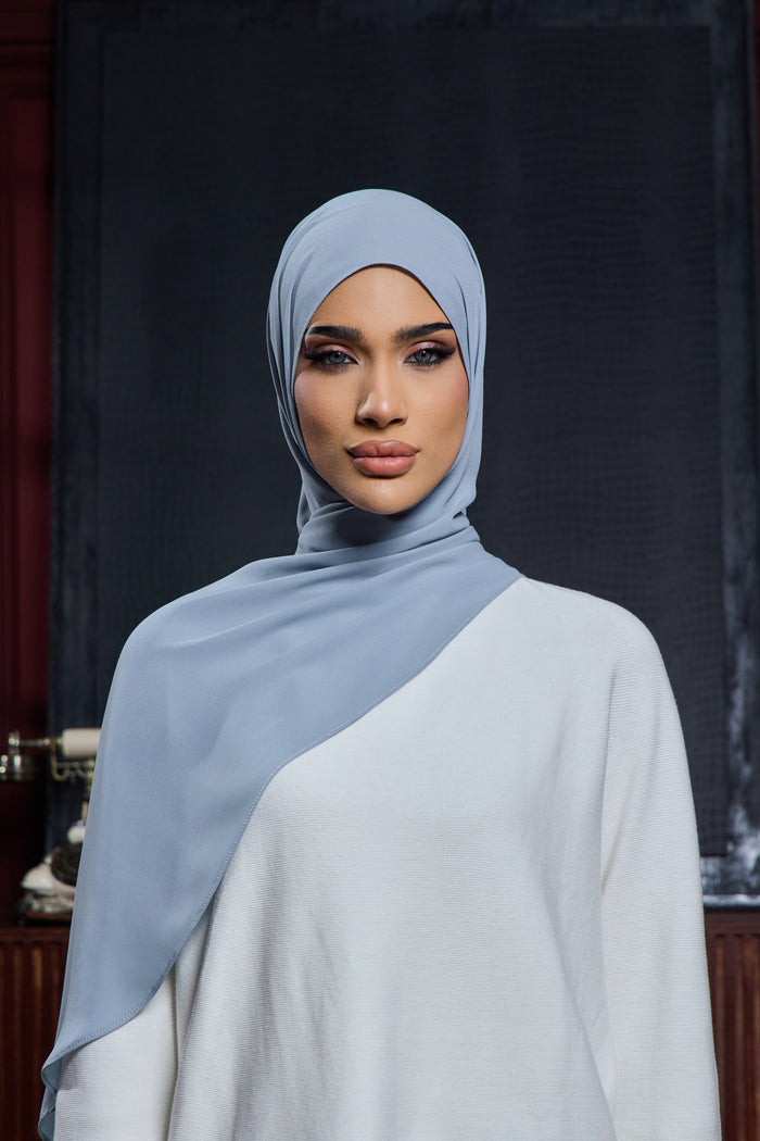 ADARAA PLAIN ASH BLUE