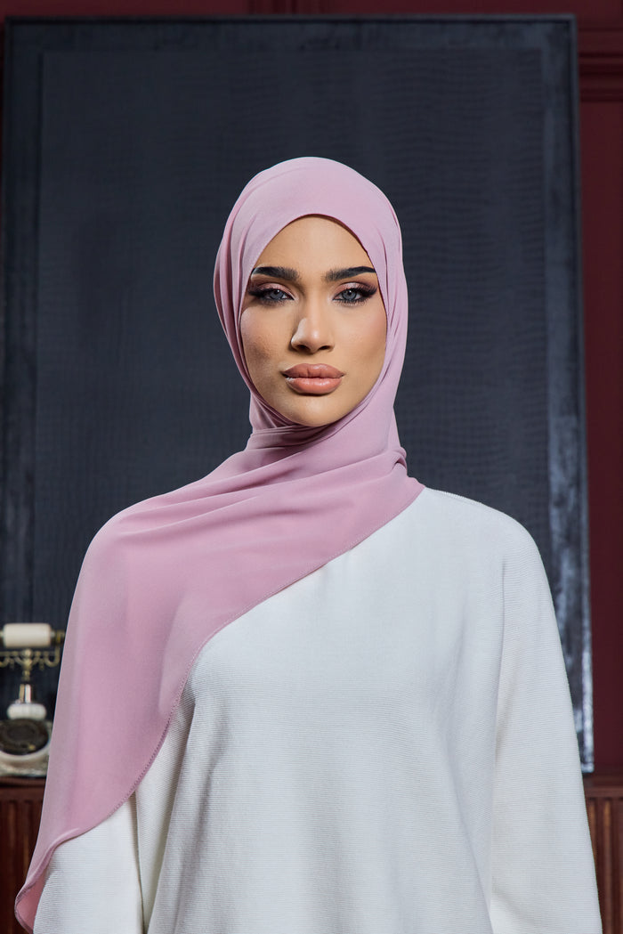 ADARAA PLAIN DUSTY PINK