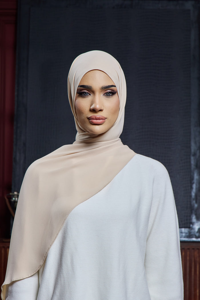 ADARAA PLAIN CREAM NUDE
