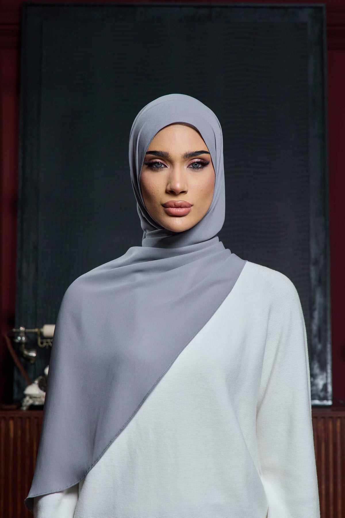 ADARAA PLAIN GREY