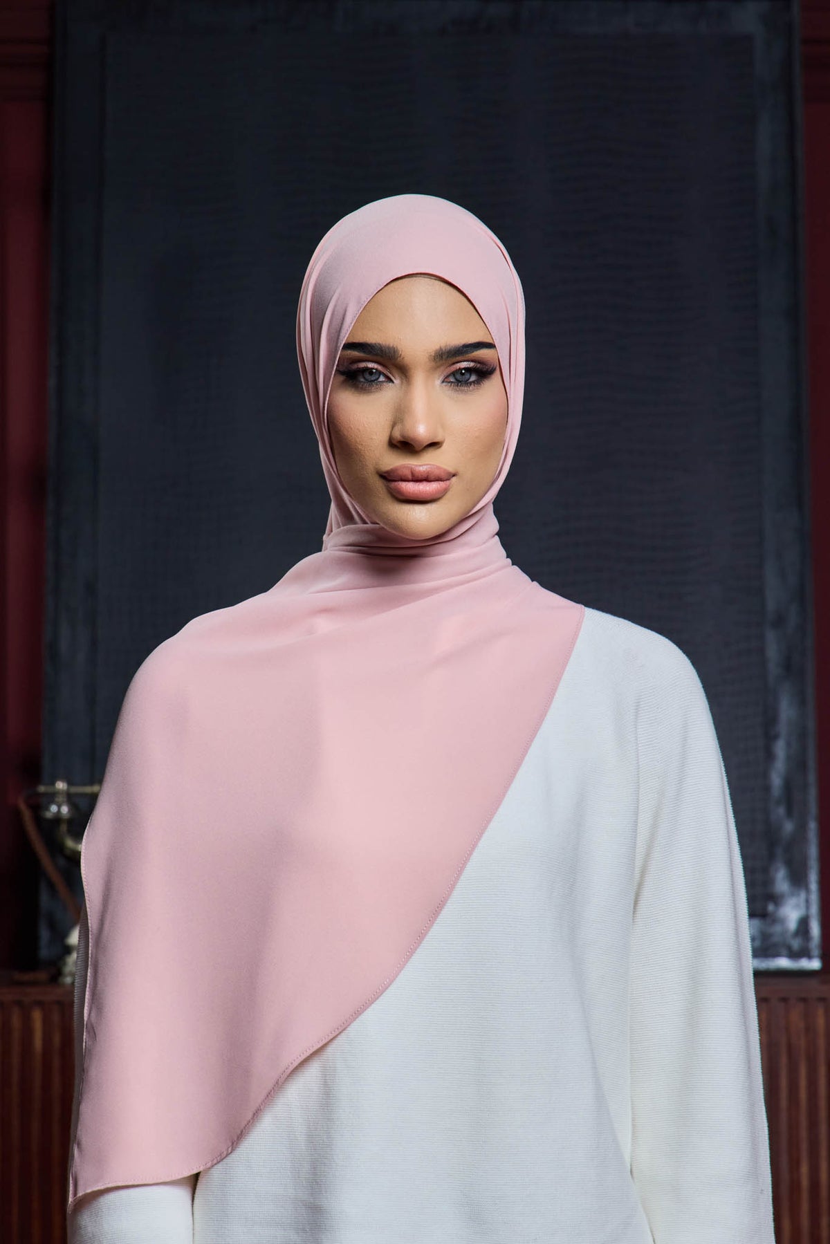 ADARAA PLAIN PEACH