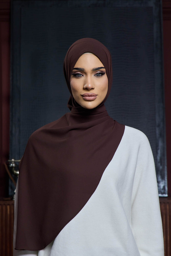 ADARAA PLAIN RICH BROWN