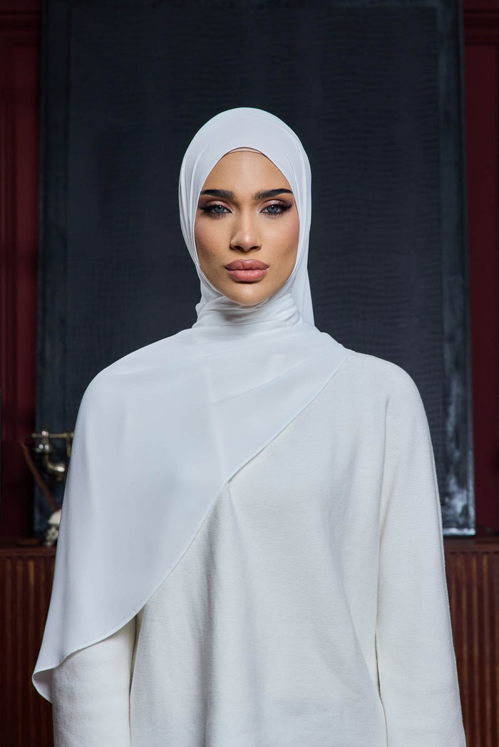 ADARAA PLAIN WHITE
