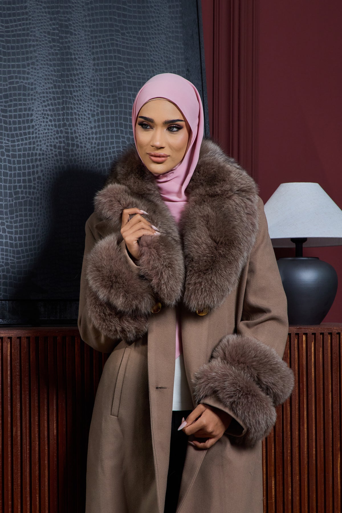 ADARAA PLAIN PINK