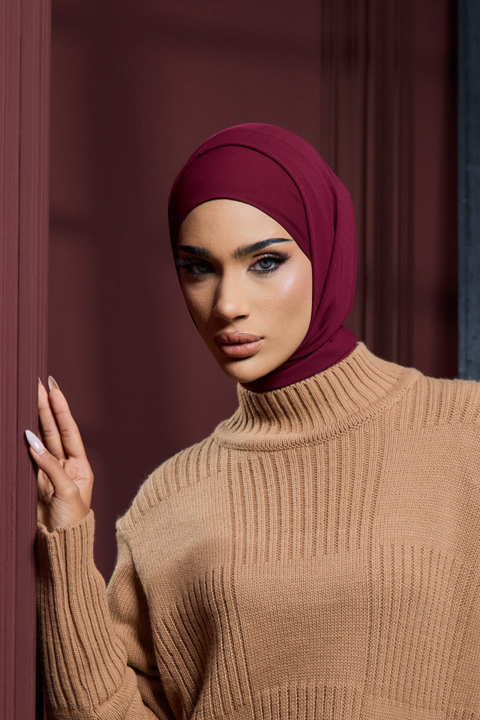 ADARAA PLAIN MAROON