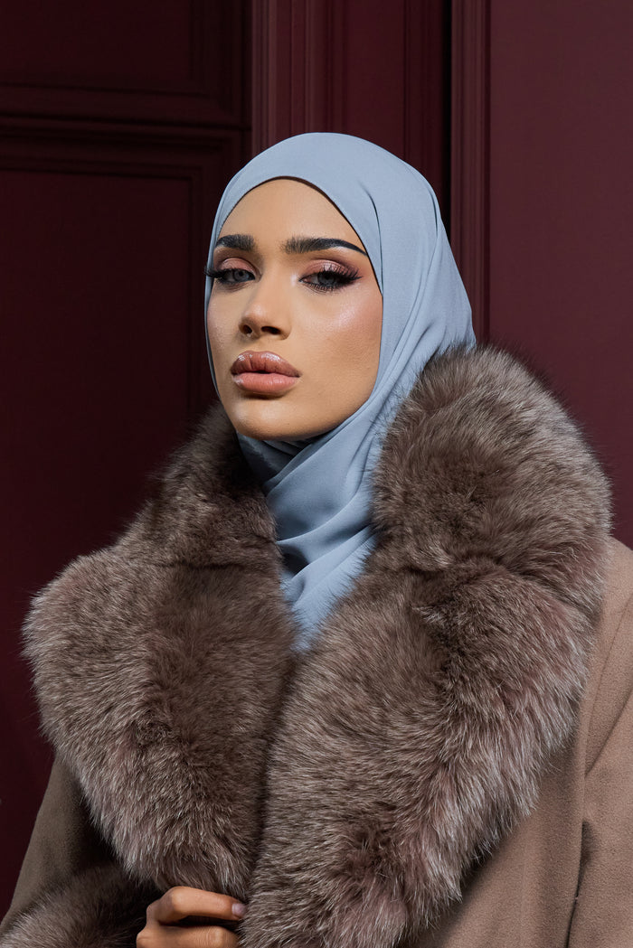ADARAA PLAIN ASH BLUE