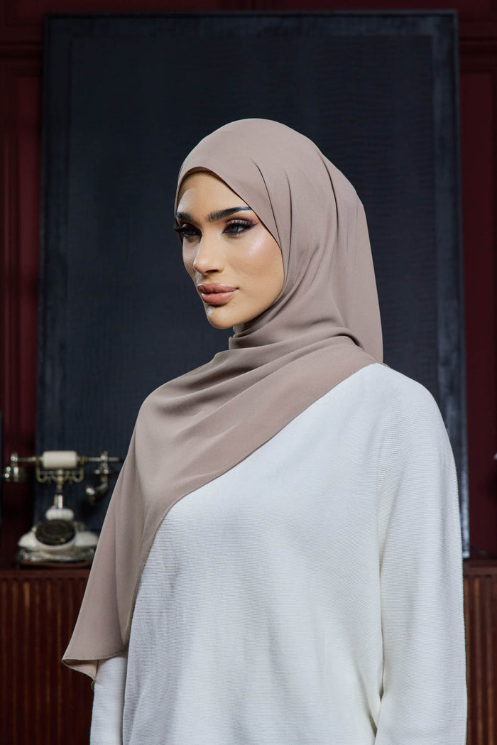 ADARAA PLAIN KHAKIS
