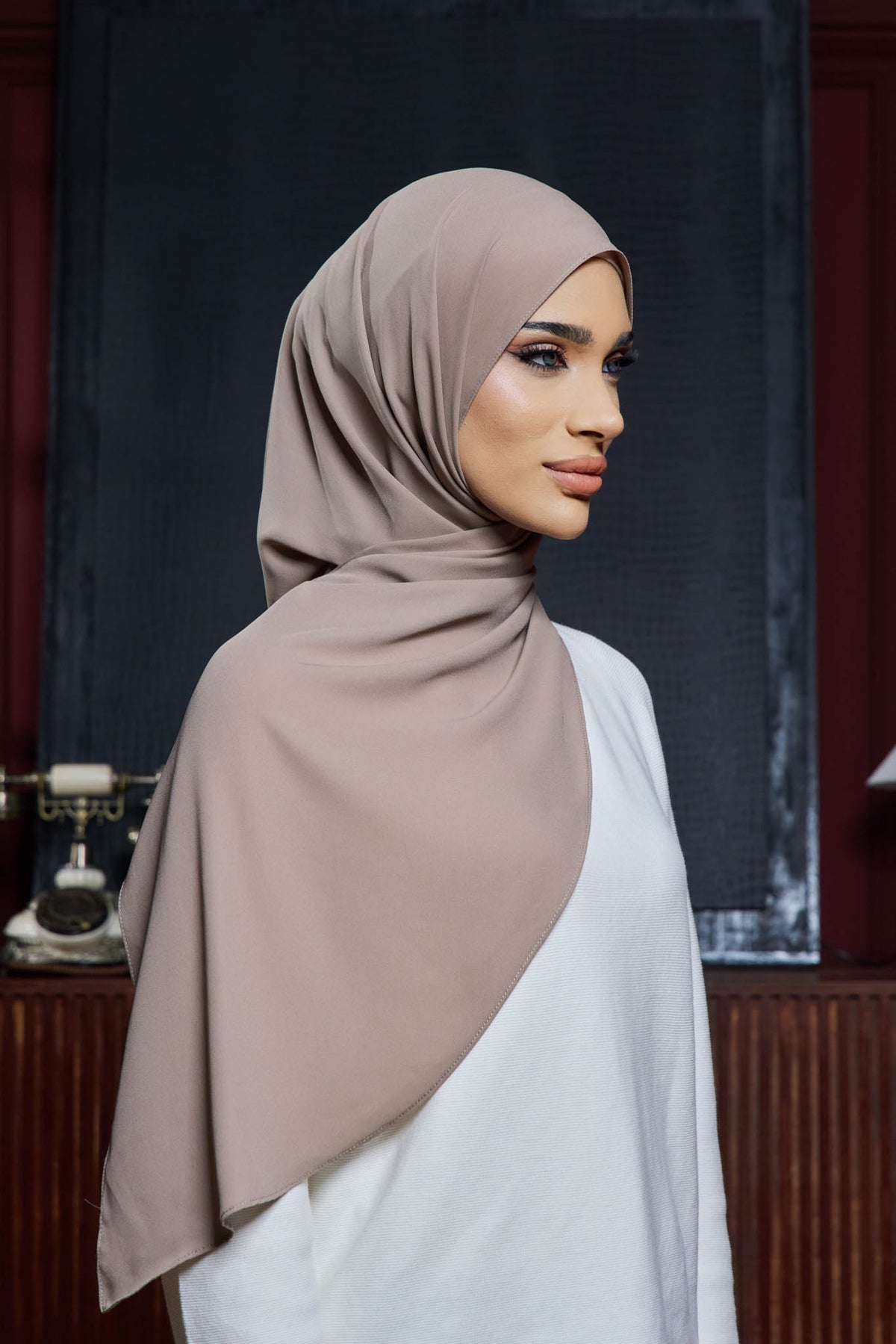ADARAA PLAIN KHAKIS