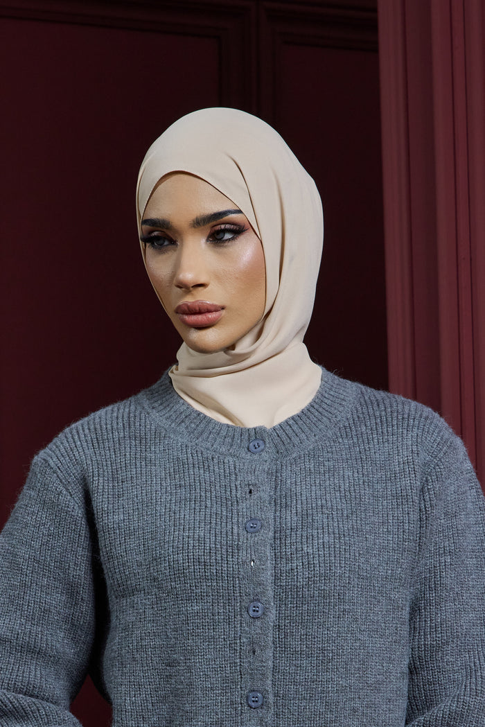 ADARAA PLAIN CREAM NUDE