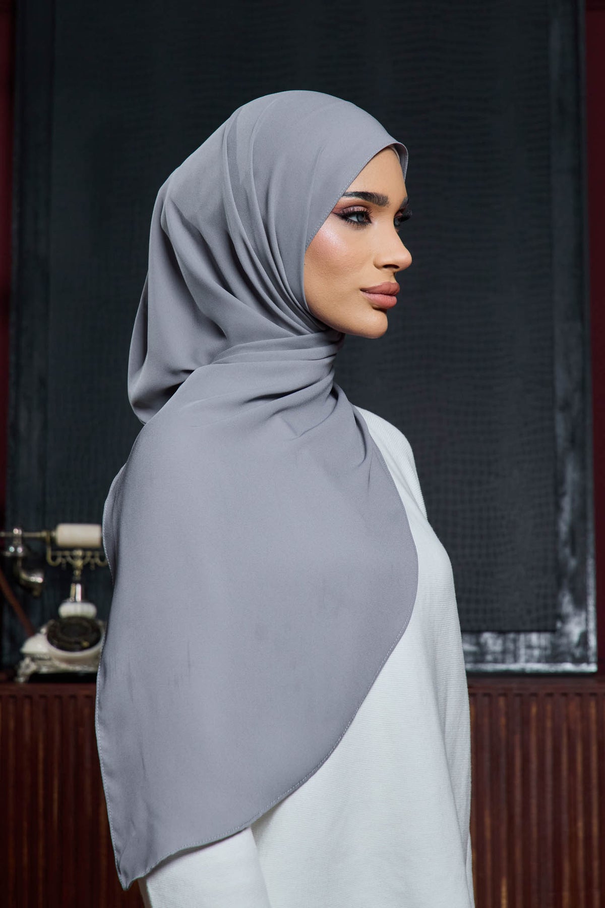 ADARAA PLAIN GREY