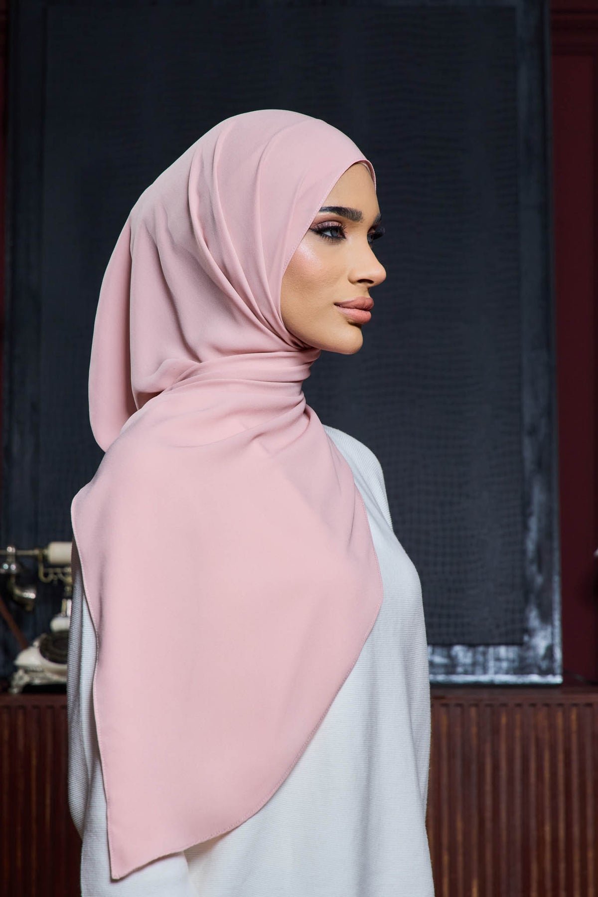 ADARAA PLAIN PEACH