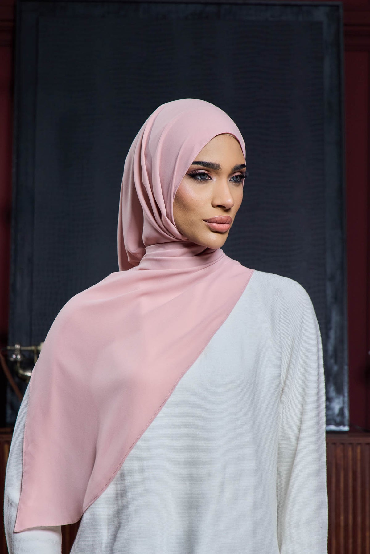 ADARAA PLAIN PEACH