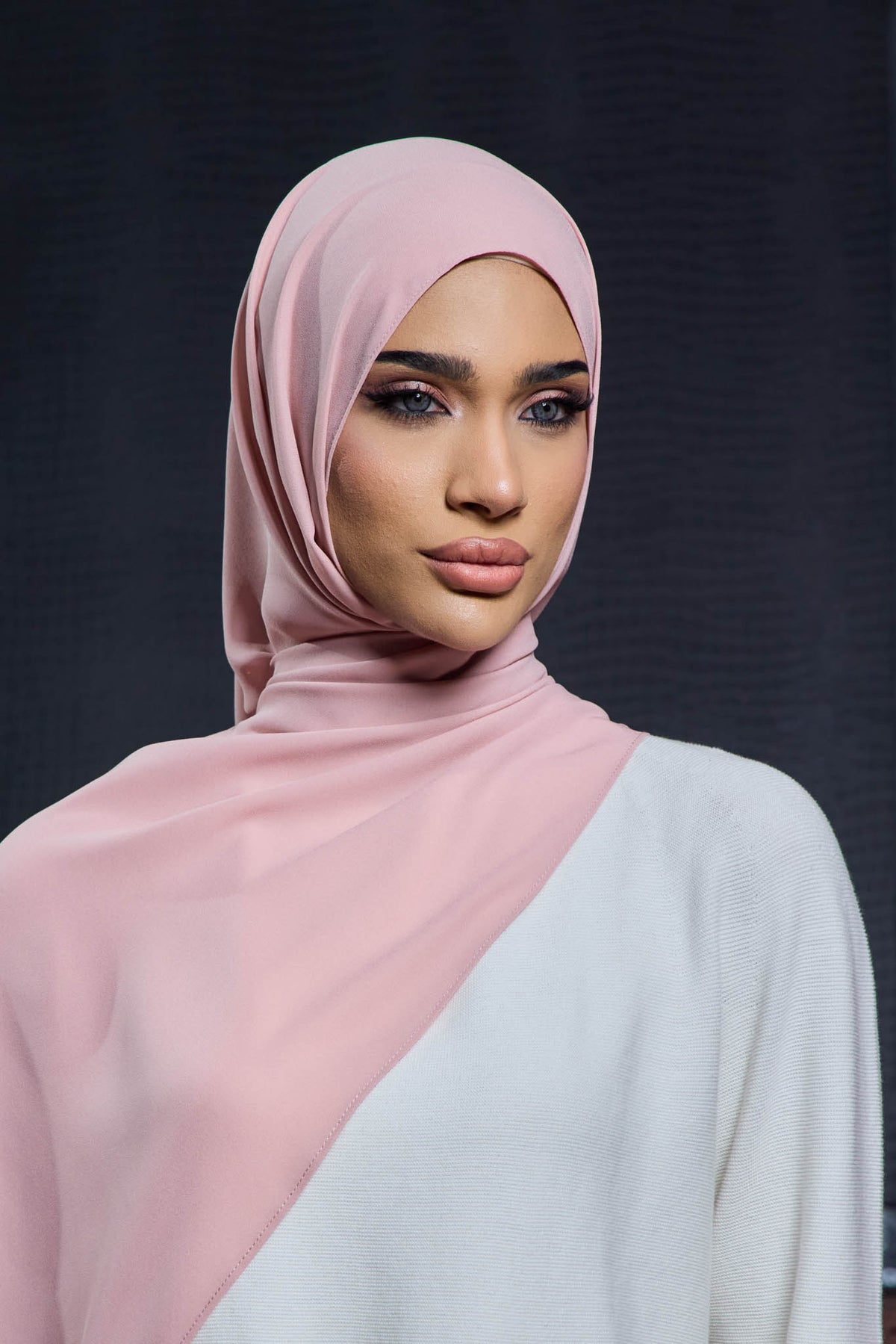 ADARAA PLAIN PEACH