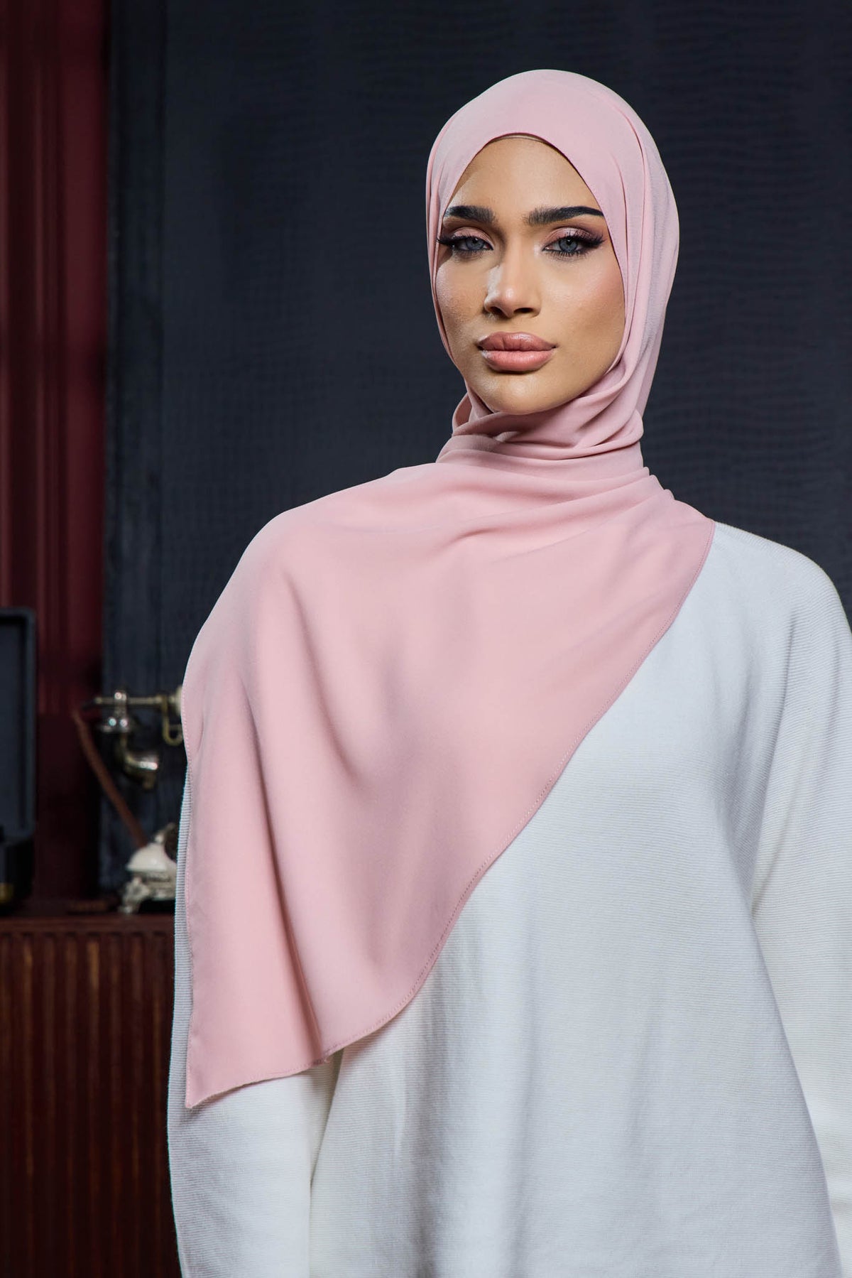 ADARAA PLAIN PEACH