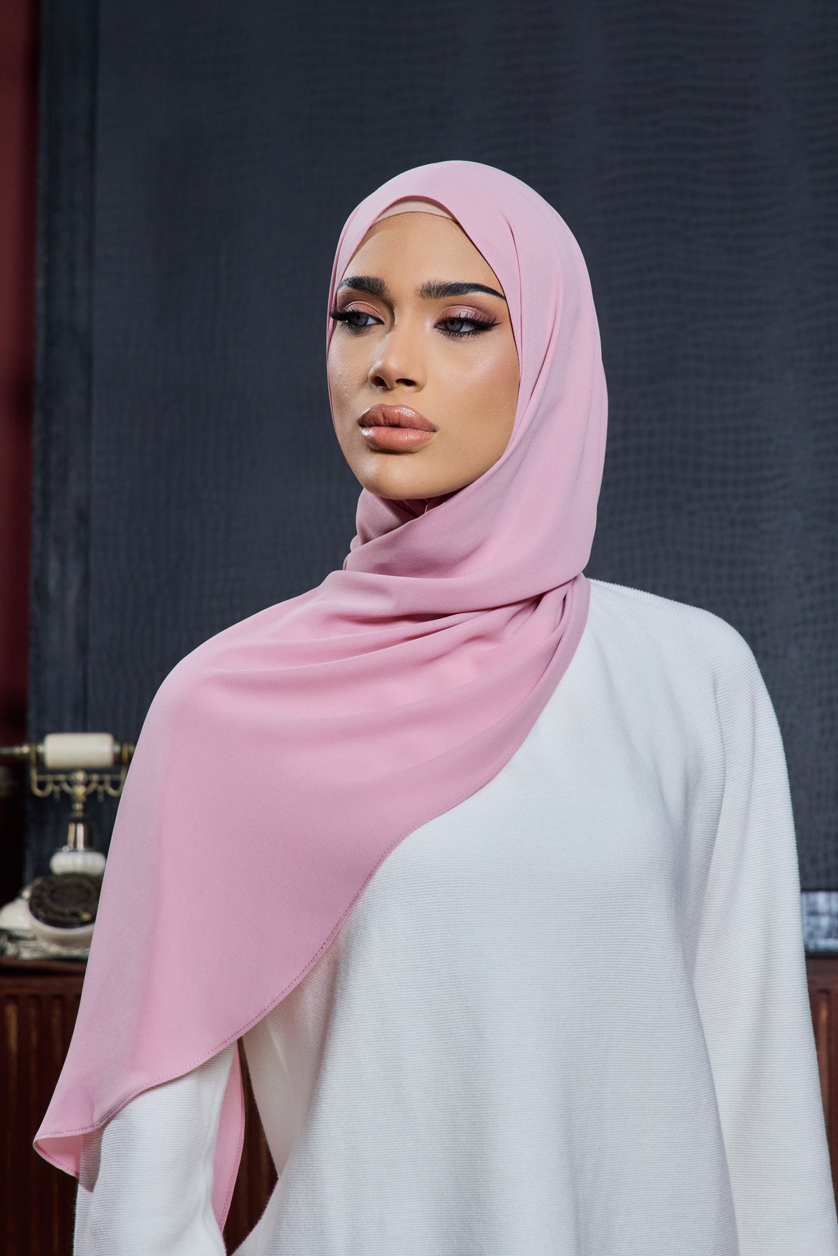 ADARAA PLAIN PINK